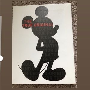 Mickey Mouse Canvas